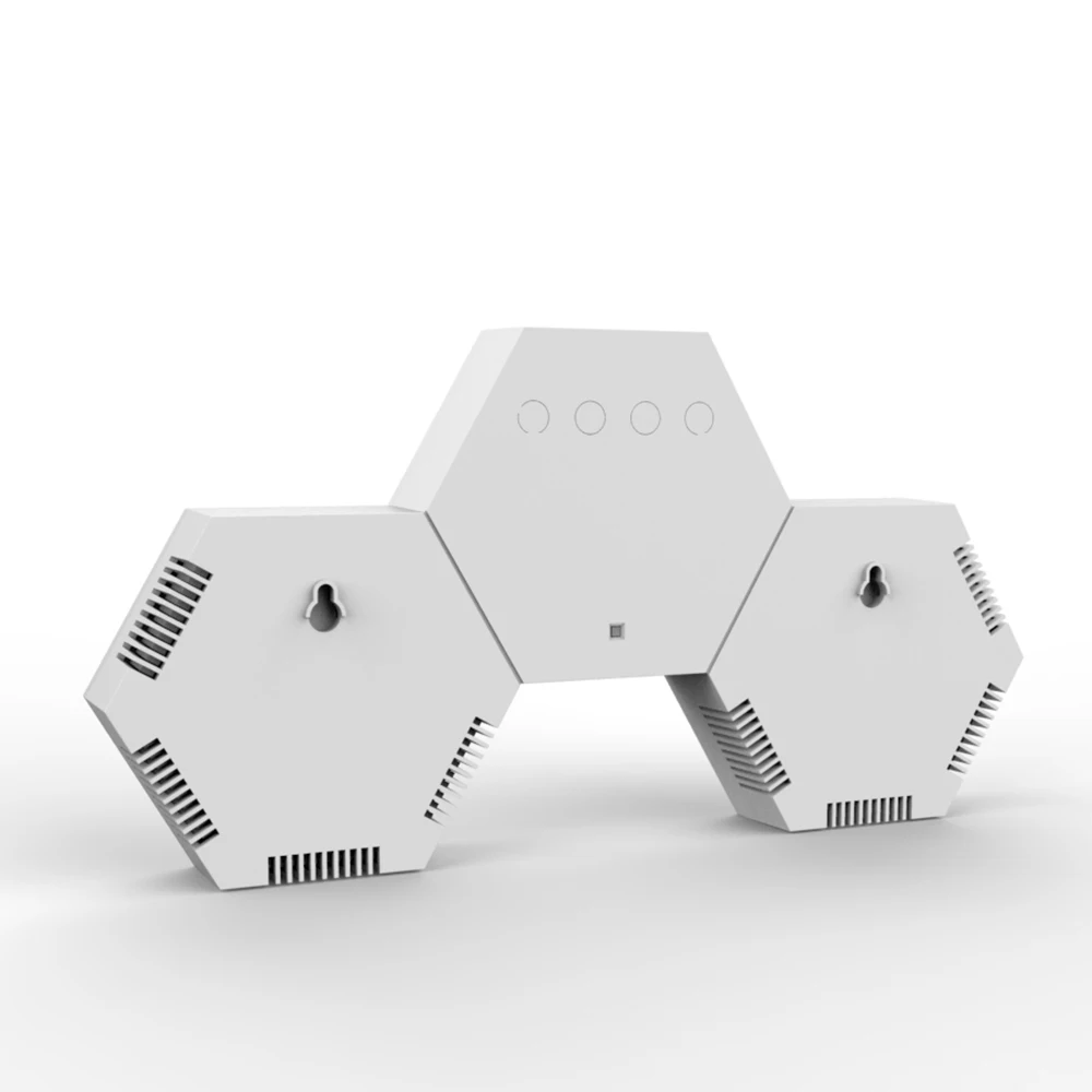 Layar LED Dinding Portabel Pengukur CO2 Analisa Gas PM2.5 CO2 Dengan Sensor NDIR Monitor Polusi Udara Detektor PM2.5