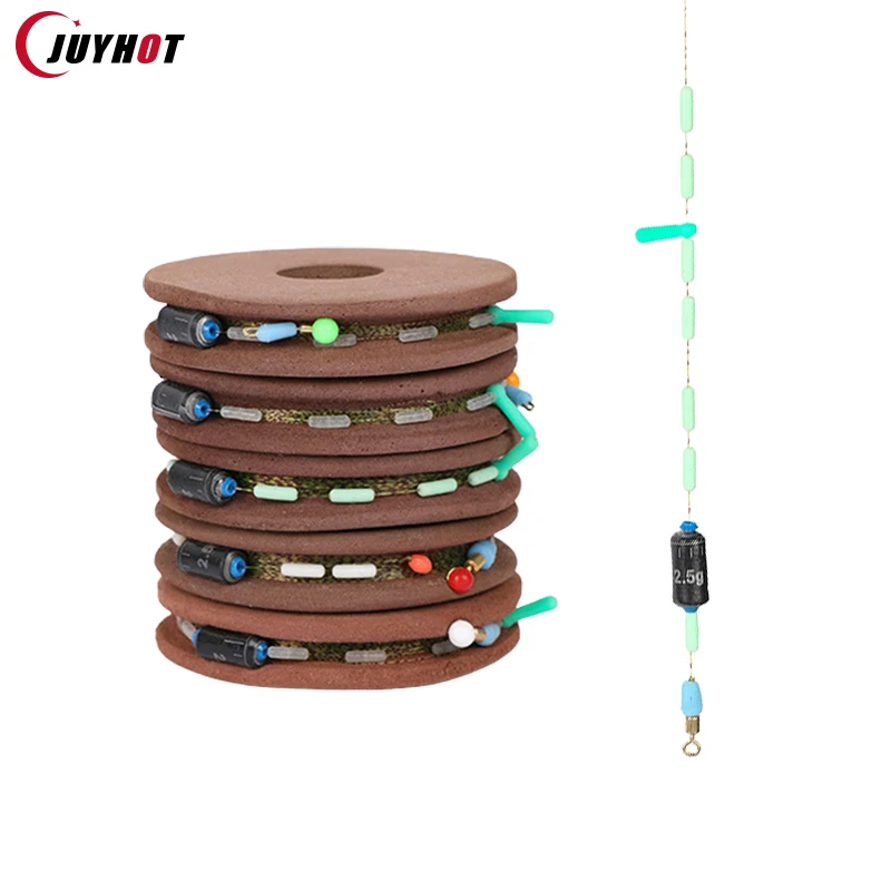 Finished Fishing Line Spot Invisible 3.6/4.5/5.4/6.3/7.2m Fishing Rod 0.8 # - 5.0 # Line Number Crucian Carp Fishing Accessories