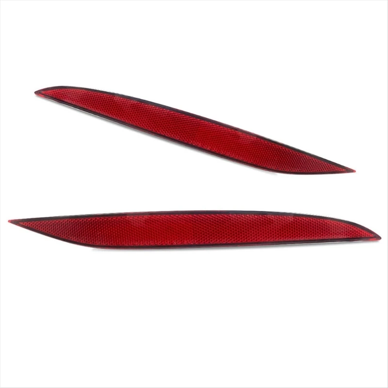 

Bumpers Reflector Marker Lights Lens Trim for 1034342-00-C