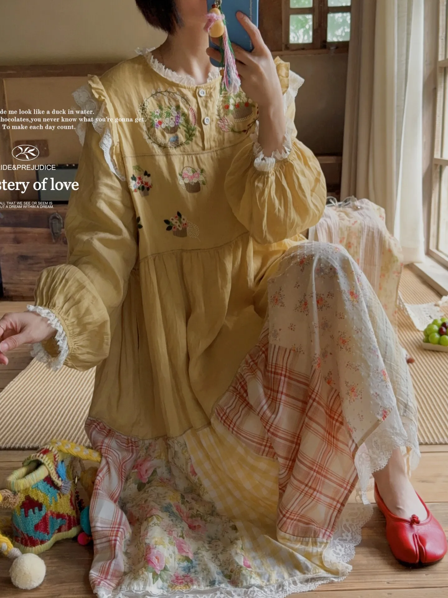 TIYIHAILEY Spring Summer Women - огляд і ціна Embroidery Yellow Dress