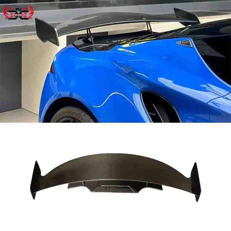 

Dry Carbon Fiber M Style Rear Wing for Lotus Emira Rear Spoiler High Tail Wing Car Modified Parts