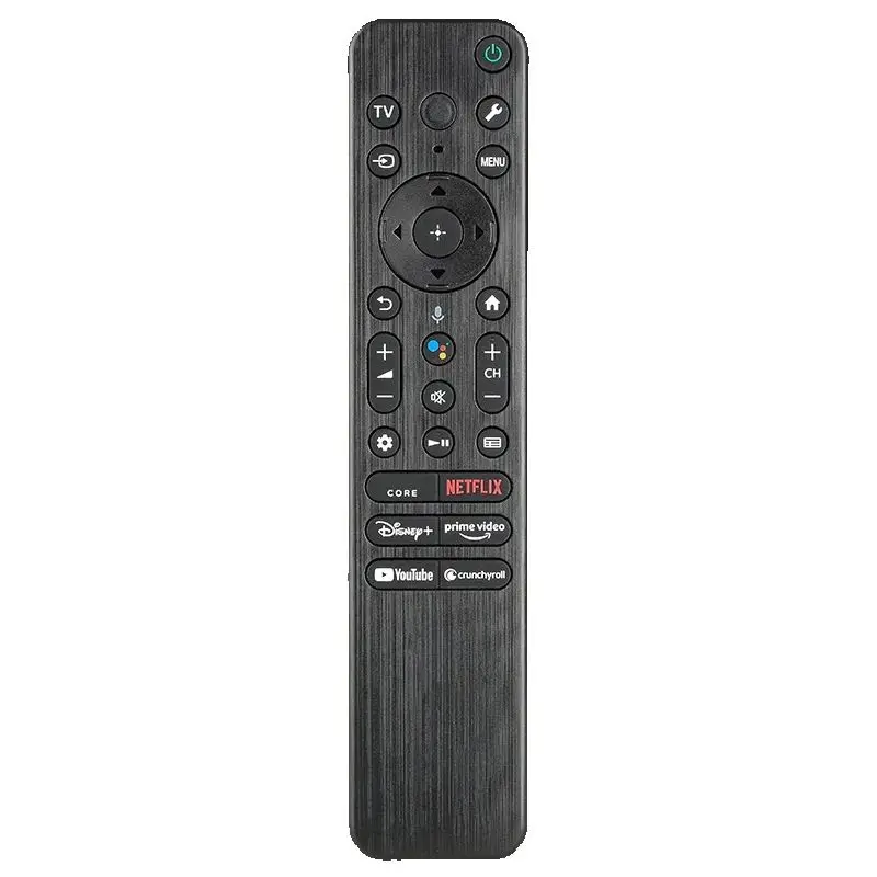 RMF-TX810U For Sony Voice Remote Control Replacement With NETFLIX PrimeVideo YouTube Buttons, For Sony Smart TV XR-83A80L