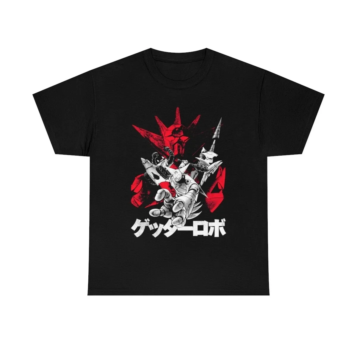 Getta Robo T-shirt Getter Dragon, Getter Robo 70s, Anime Super Robot