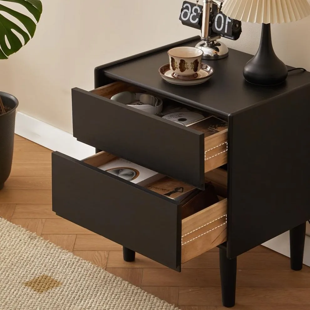 Cabeceira personalizável preto led luxo quarto armazenamento pequeno armário simples e moderno