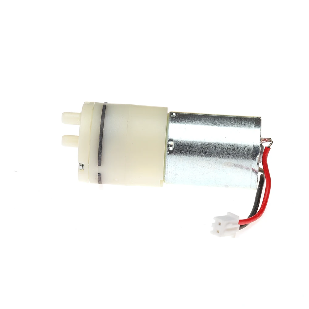 

Mini 370 Diaphragm Self-priming Pump DC 3V 3.7V Mini Vacuum Pump Fish Tank Aquarium Outdoor Fishing Air Oxygen Pump