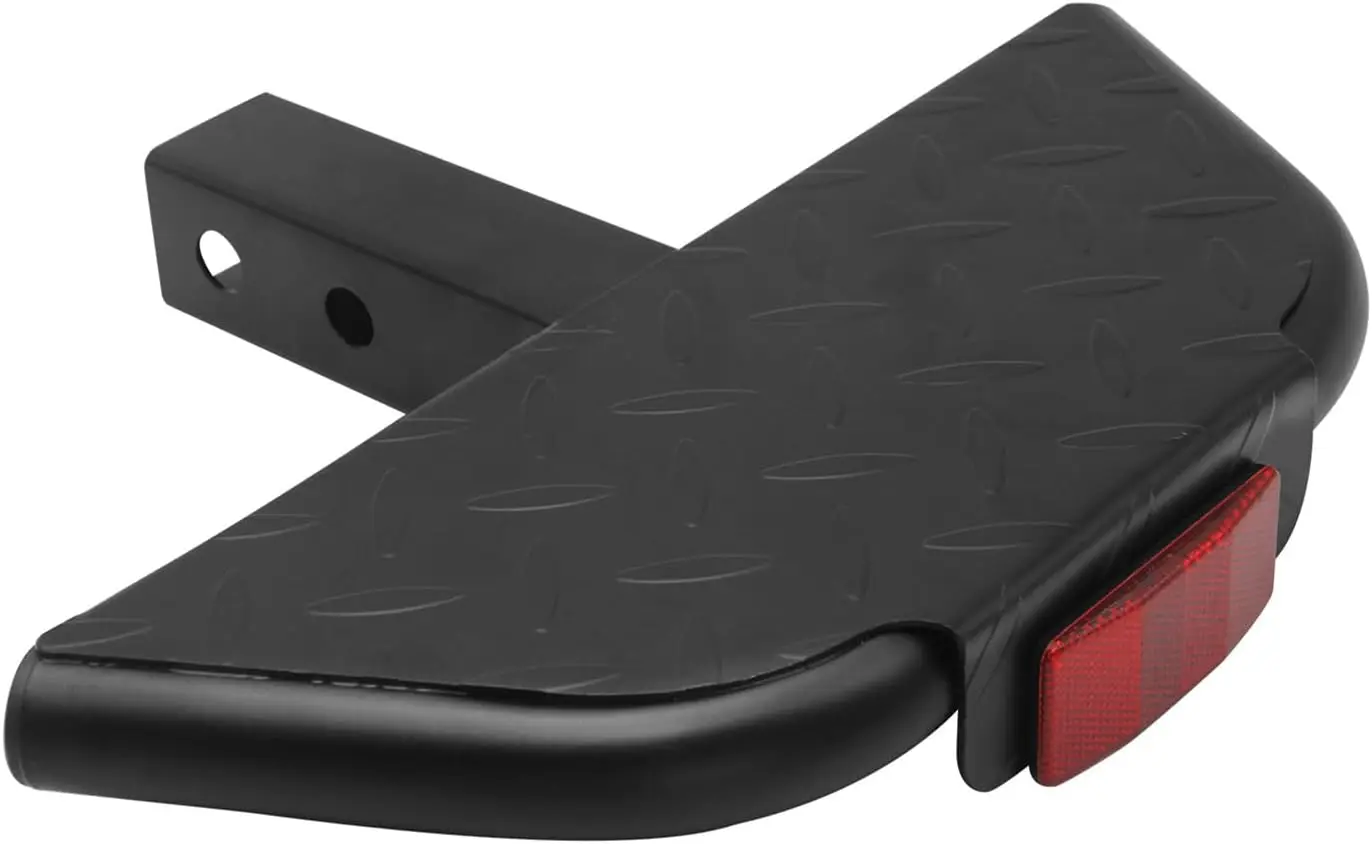 

Universal 2' Tow Hitch Step, Black Hitch Step for Cars SUV Trucks Pickups