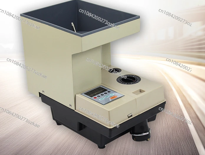 Efficient High-Speed Multi-Country Coin Counting Machine