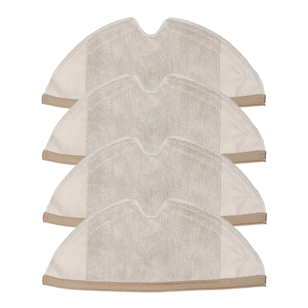 متوافق مع شاومي Roborock E4 سلسلة زائد E3 E35 الذكية روبوت مكنسة كهربائية حصيرة 4 قطعة