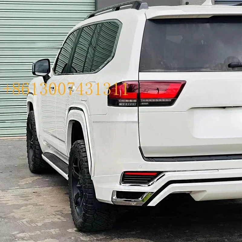 Factory Modification PP Body Kit 2022 LC300 Upgrade To Model Look Like