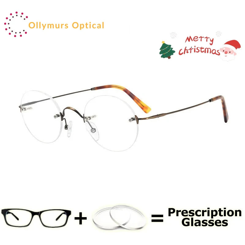 OLLYMURS تخصيص النظارات الطبية قصر النظر العدسات الضوئية الرجال النظارات الطبية عدسة بصرية التقدمية متعددة البؤر Gla