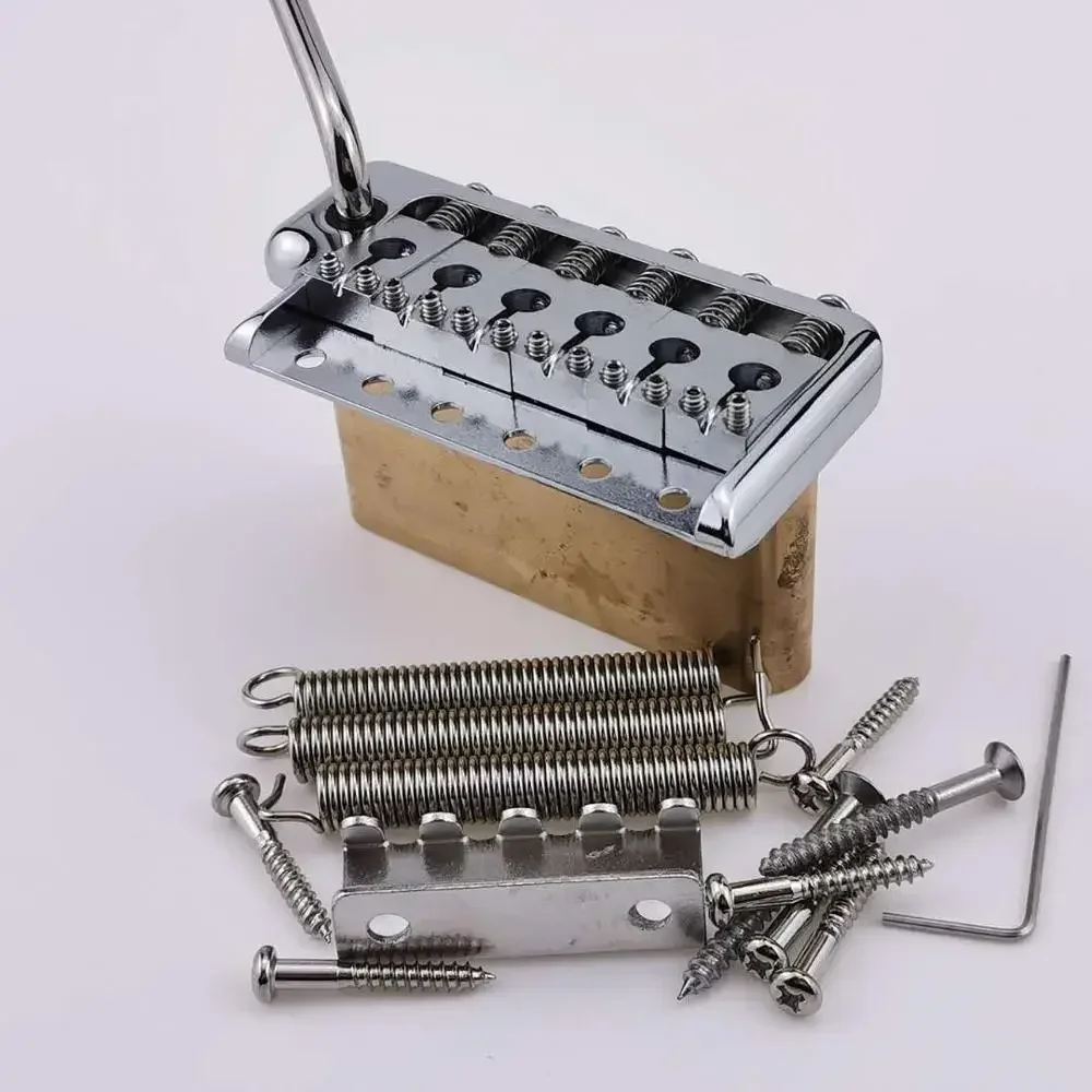 

Electric Guitar Vibrato Bridge Guitar Bridge Brass base high quality