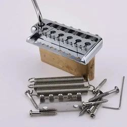Electric Guitar Vibrato Bridge Guitar Bridge Brass base high quality
