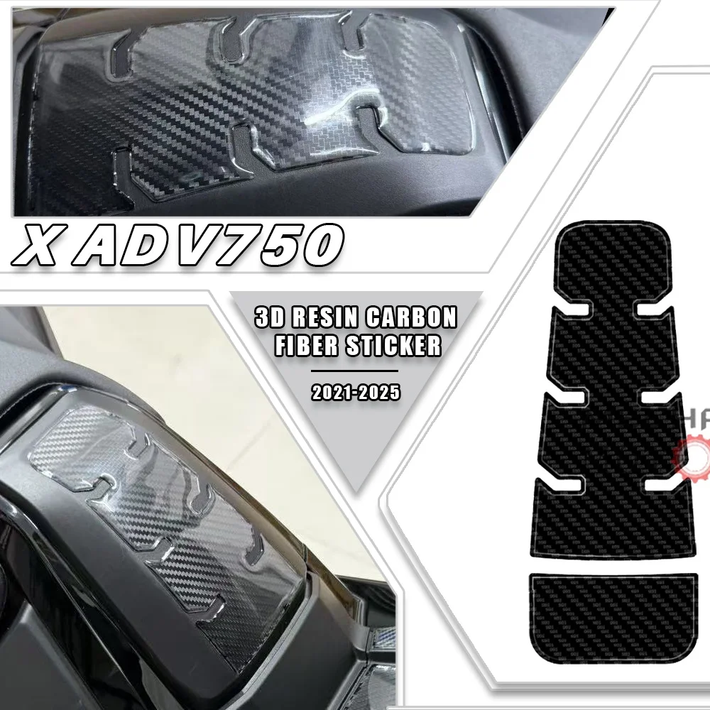 

3D X ADV 750 Stickers For XADV 750 Accessories XADV750 Fuel Tank Area Protection Kit 2021 2022 2023 2024 2025