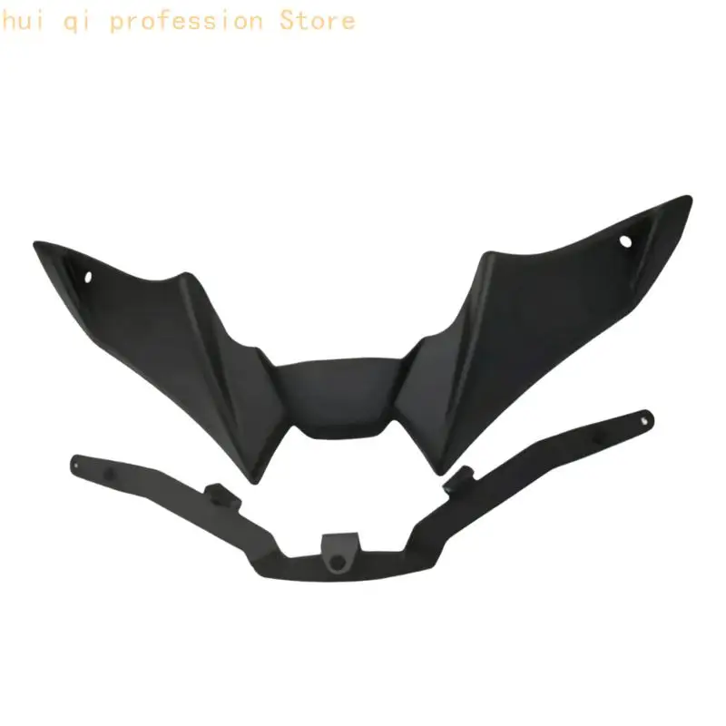 Scheinwerferbereich-Luftabweiser-Kit mit Halterung für 2021–2023. Verwenden Sie H8WE – Detail 7