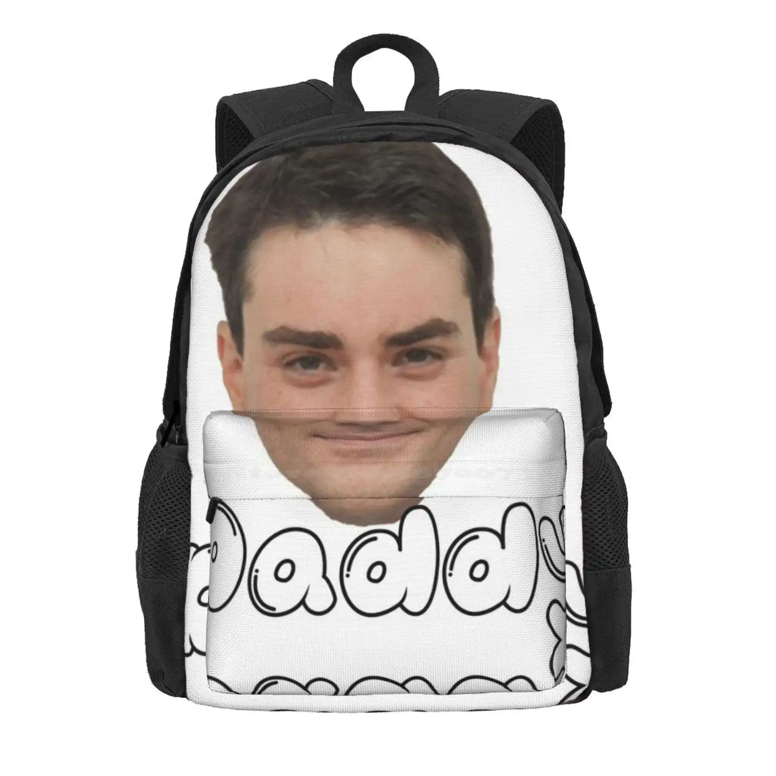 Ben Shapiro Daddy Hot Sale Schoolbag Backpack Fashion Bags Ben Shapiro Daddy Republican Conservative