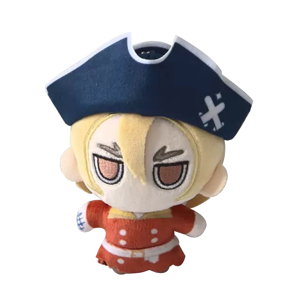 Anime Plush Stuffed Doll Michel Caesar Seishiro Nagi Reo Mikage Chigiri Hyoma Bachira Meguru Pendant Keychain Ornament Gift 12cm