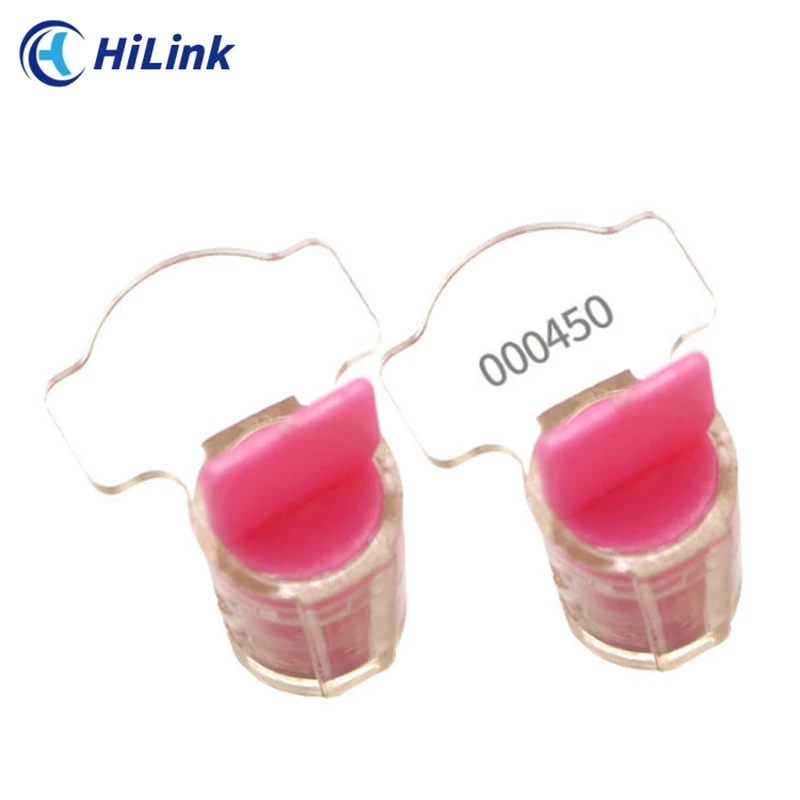 Wholesale Security Twist Adjustable Miniature Wire Cable Plastic Body Meter Seal Lockout