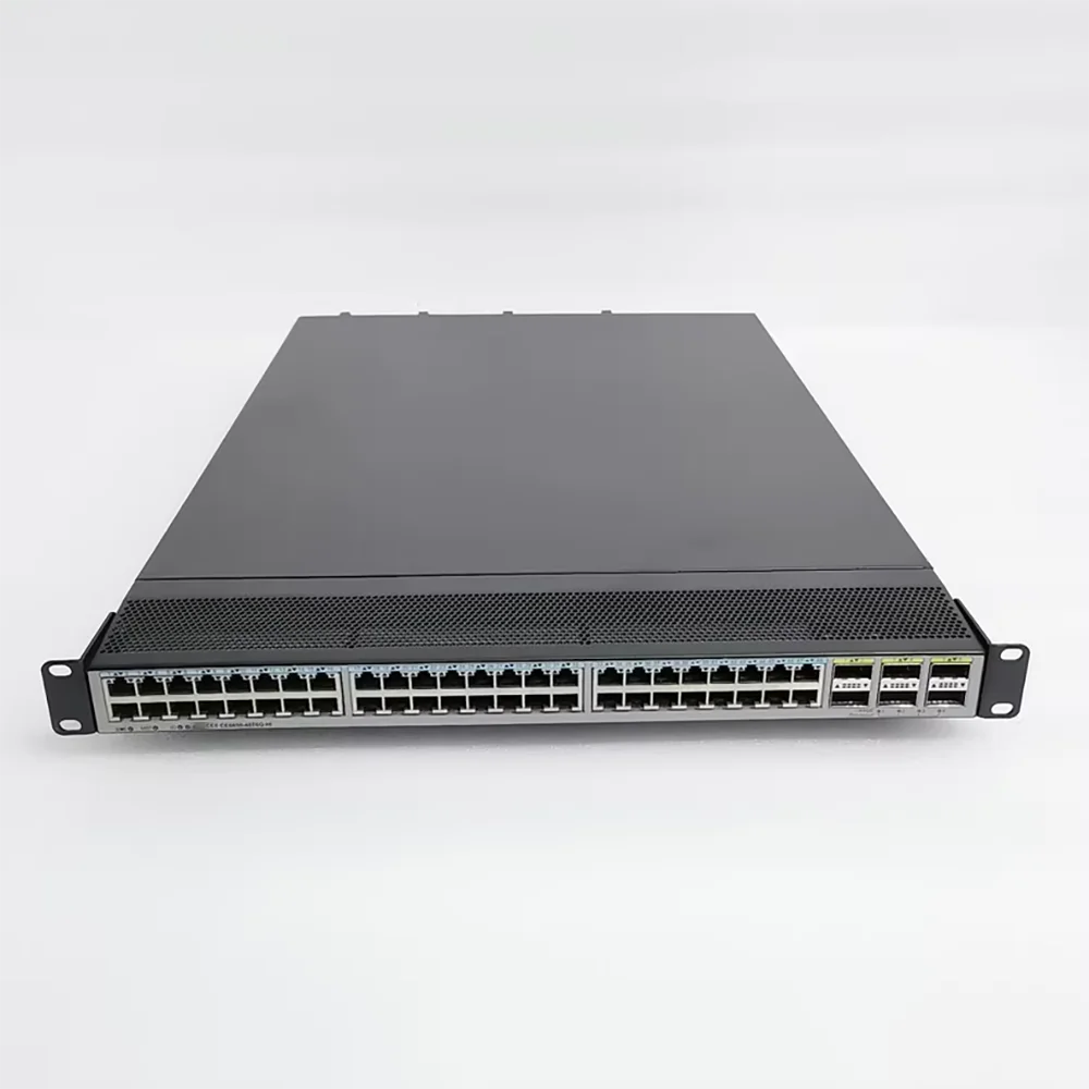 CE6850-48T6Q-HI 48 Gigabit Ethernet Ports 6 40G Core Network Switches 100% Tested Fast Ship Perfect Work