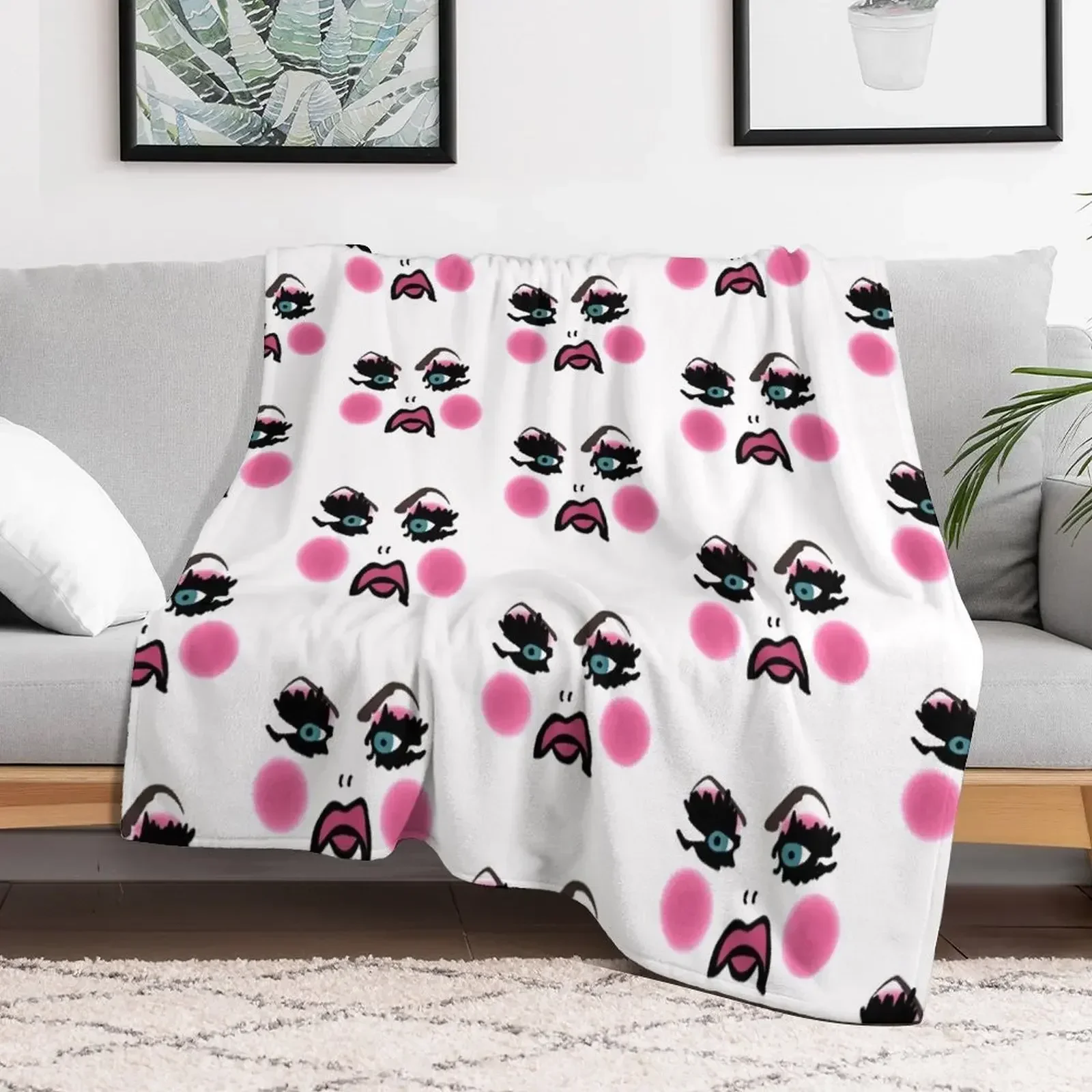 

Lil Poundcake Alaska 5000 Throw Blanket Flannel Fabric Hair Bed covers Blankets