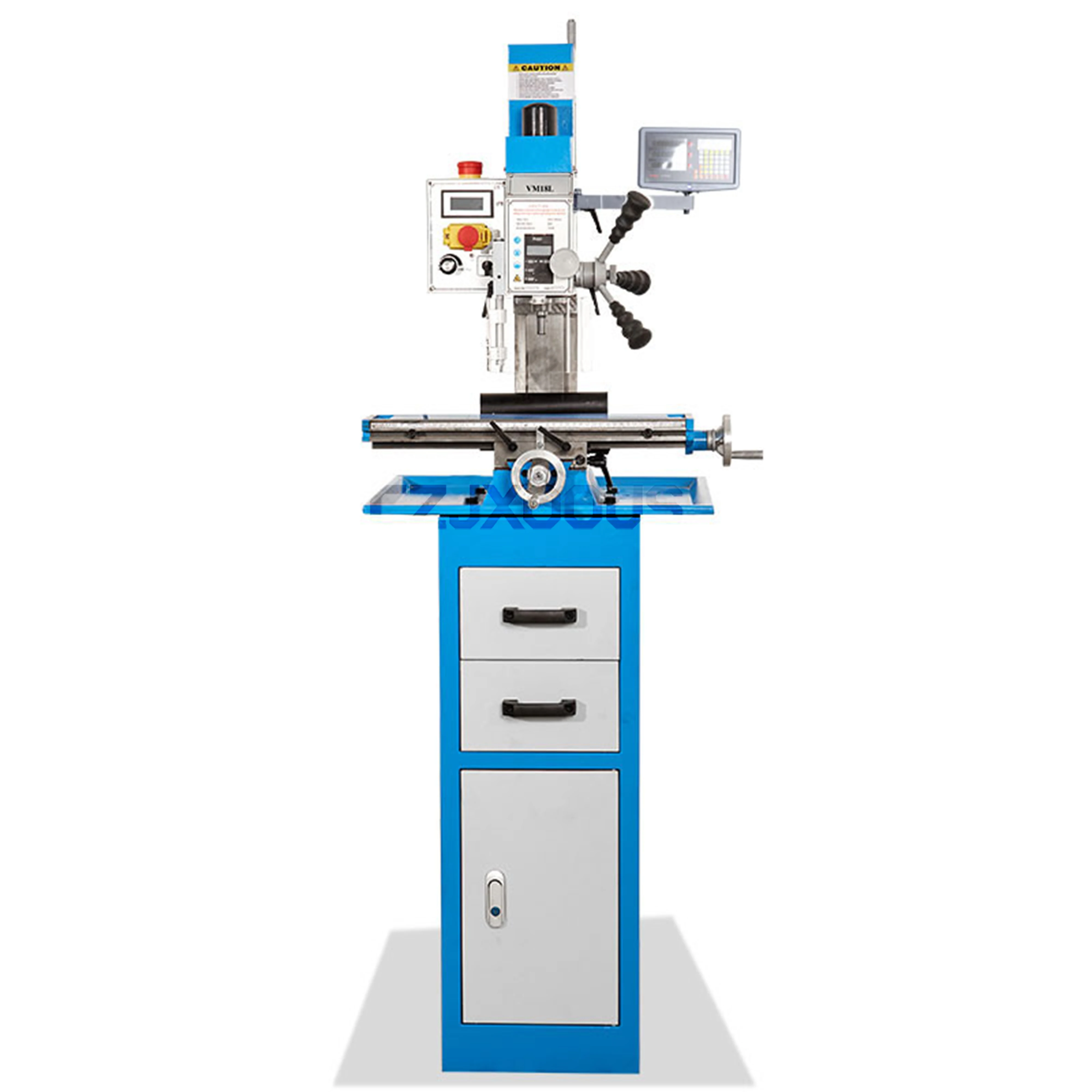 

Бесщеточный бесшумный сверлильный фрезерный станок VM18L, бесступенчатая регулируемая скорость настольная дрель-фрезерный станок с высокой точностью