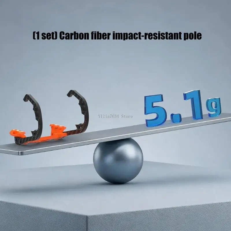  Lightweight Reinforced Frame For Camera Flying Device Enhances Strength Without Blocking Lens View