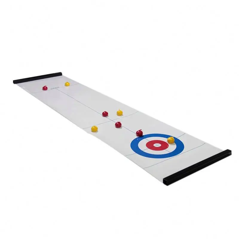 Board Game Shuffleboard Classic Product Family Games Curling Game