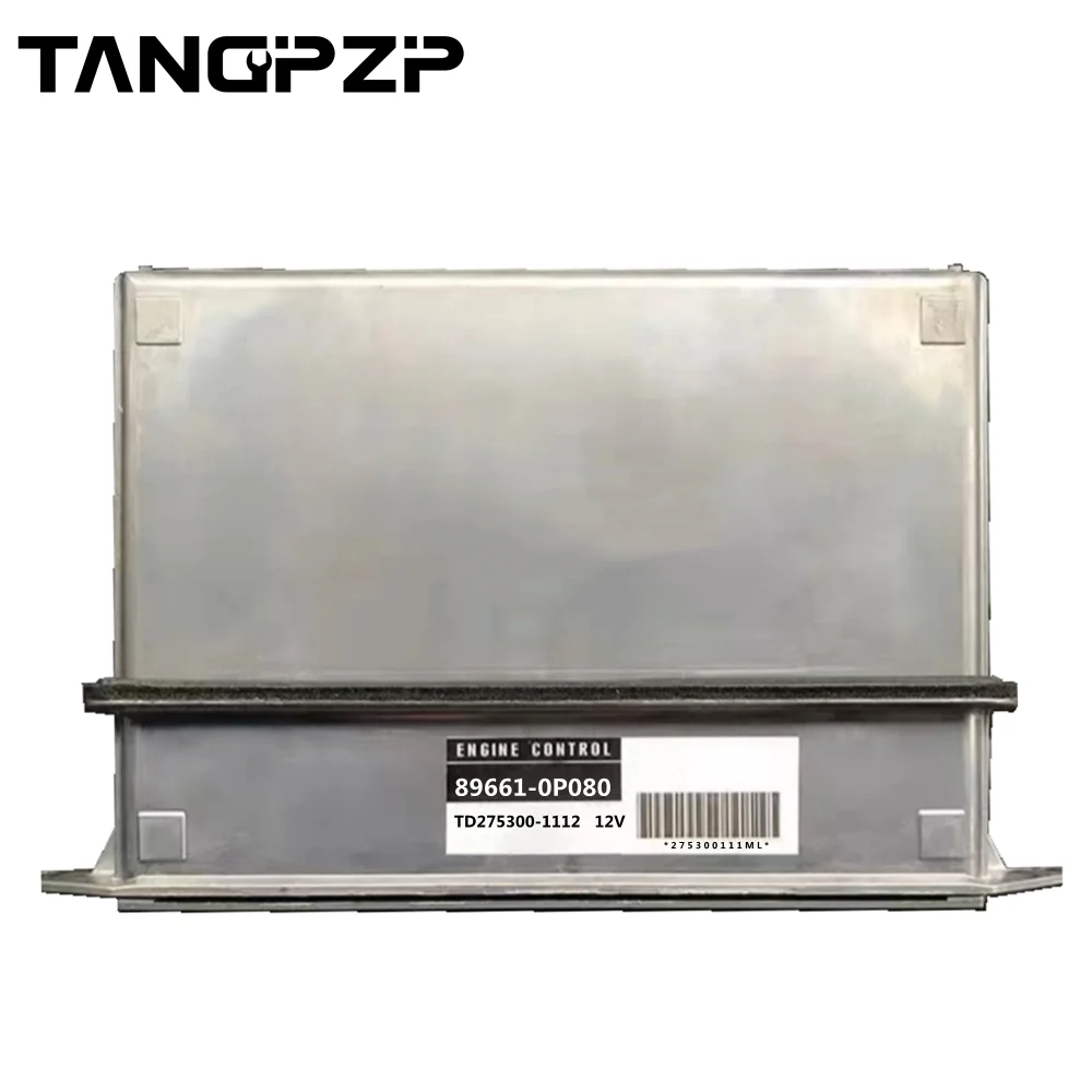 

Tangpzp 89661-0p080 Td275300-1112 12v Original New Ecu Ecm Engine Control Unit Motor Computer Module Pcm 896610p080 For Toyota