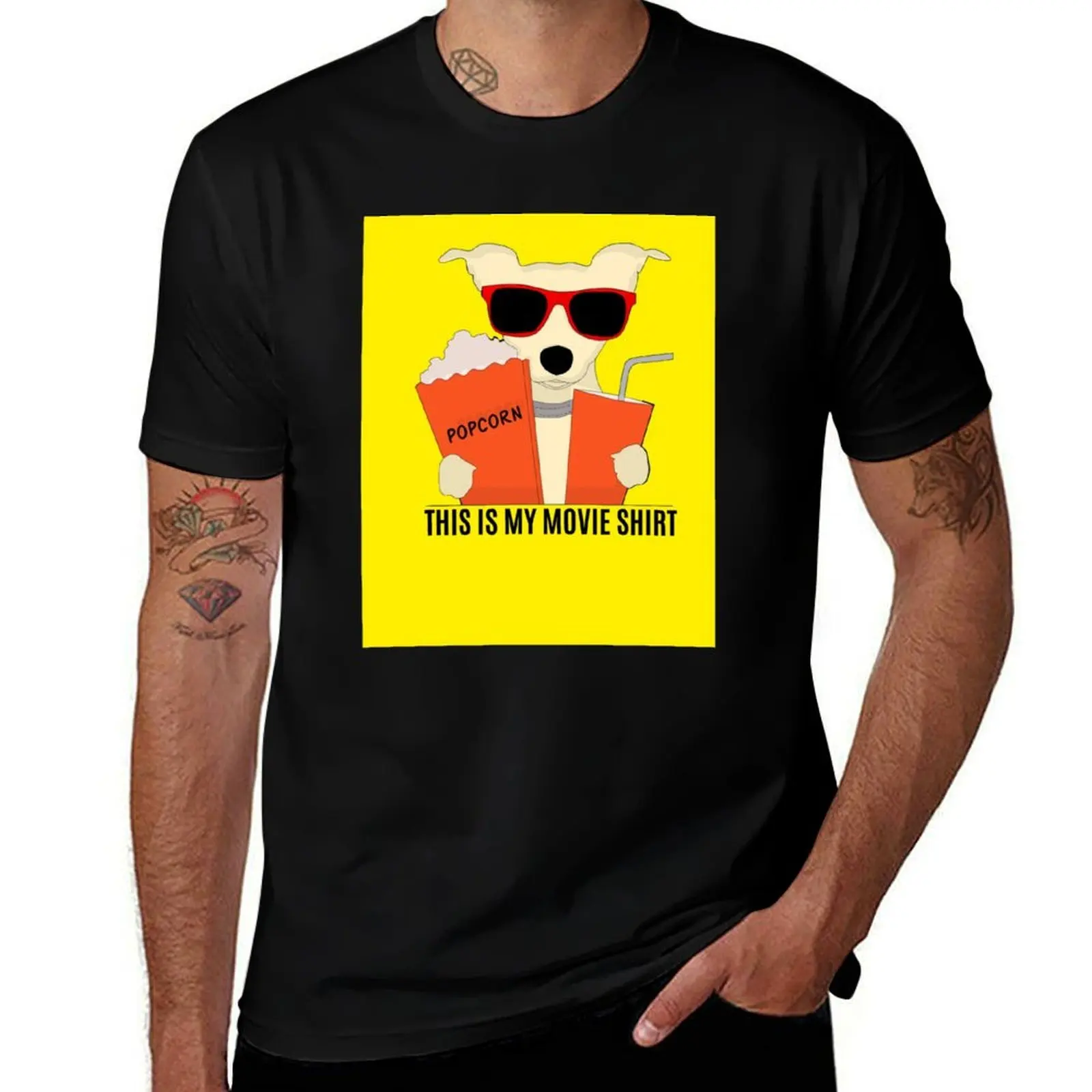 This Is My Movie Shirt / Leggings / Dress T-Shirt Holiday Vacation Tee Shirt