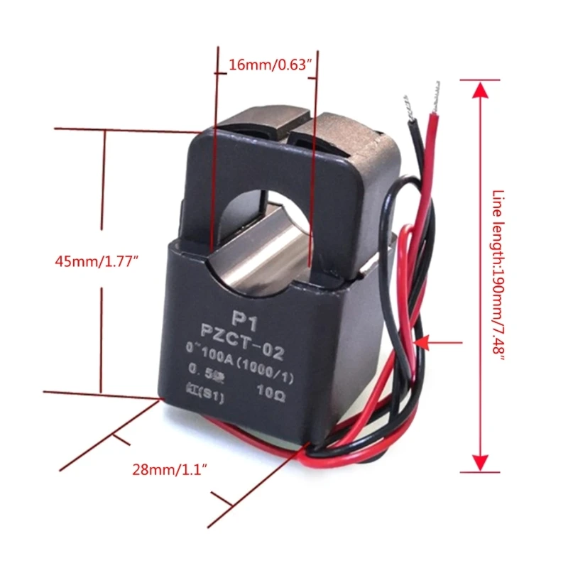 Open-close TypeTransfer PZCT-2 Open-type Current & VoltmeterTransfer