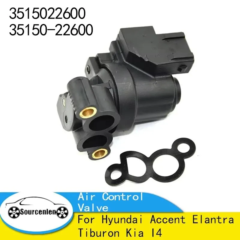 3515022600 35150-22600  New Idle Air Control Valve IAC for Hyundai Accent Elantra Tiburon Kia I4