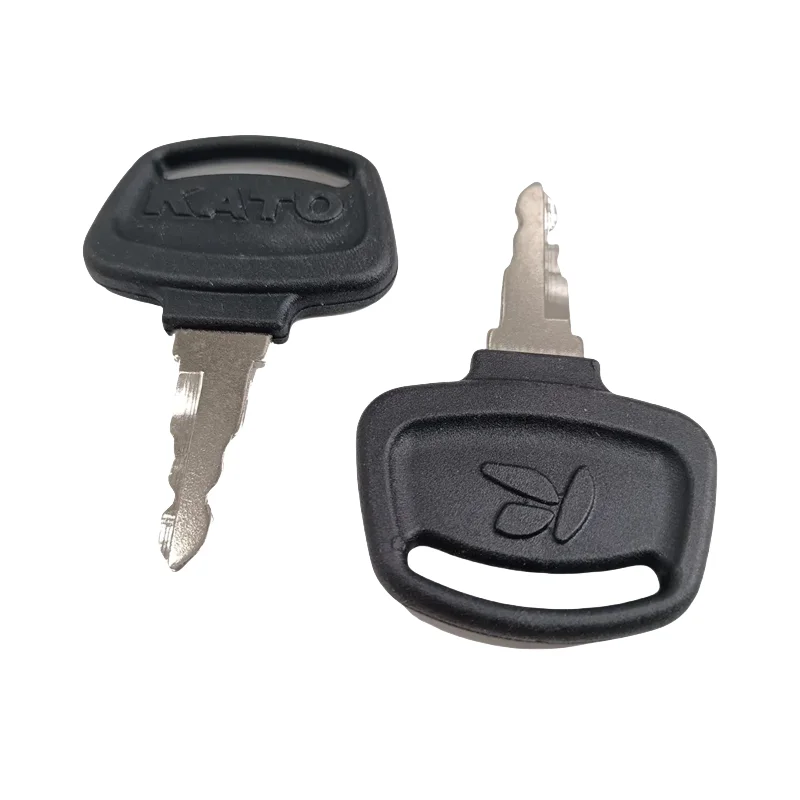 Kato excavator key HD820 307 308 512 700 1430R 1023-3 Door opening ignition key Cab key