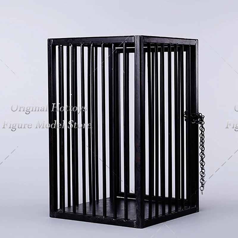 In Stock Mmmtoys M2413A/B 1/12 Scale Soldier Scene Accessory Prison Cage Model Iron Cage Fit 6-inches Action Figure Doll