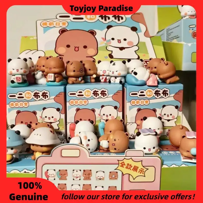 

Yier And Bubu V3 Couple Daily Series Blind Box Cute Desktop Decoration Surprise Box Lovely Figure Model Toy Mystery Box Gifts