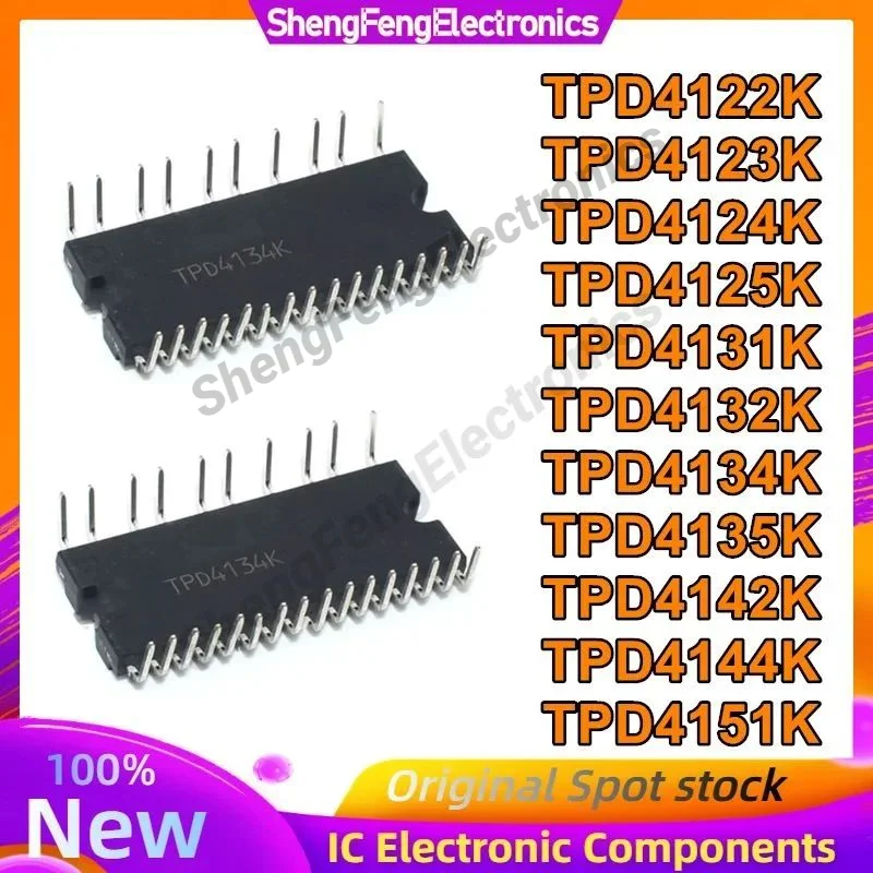 

5PCS TPD4122K TPD4123K TPD4124K TPD4125K TPD4131K TPD4132K TPD4134K TPD4135K TPD4142K TPD4144K TPD4151K New Original in stock