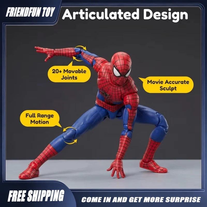 marvel-super-heroes-the-anazing-spiderman-action-figure-collection-model-toy-spider-man-anime-figurine-birthday-gifts-ornaments