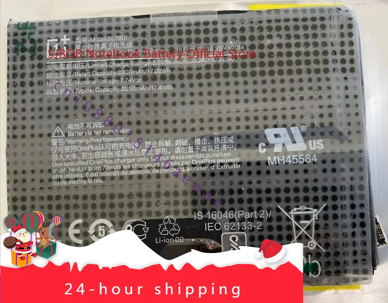 بطارية جديدة BLP827 لـ GT NEO 2T OnePlus 9 9pro 8T 8pro nord n100 n10 BLP829 BLP801 BLP849 realme gt NEO 5g BLP811 BLP827