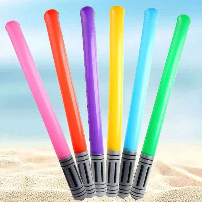 

Надувные мечи для вечеринок, игрушки для детей, мальчиков и девочек, на день рождения, Хэллоуин, косплей, костюмы, реквизит для сцены, карнавальные забавы