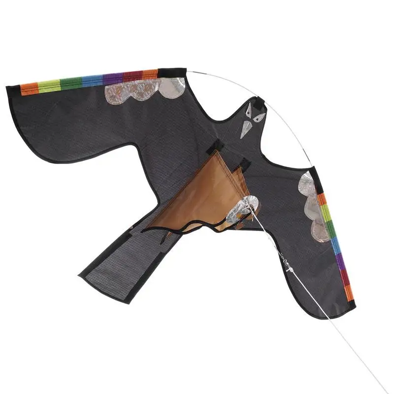 

Hawk Bird Kite Reflective Birds Scaring Hawk Flying Kite Hawk Flash Reflective Scare Pigeon Scarer Device For Outdoor Home