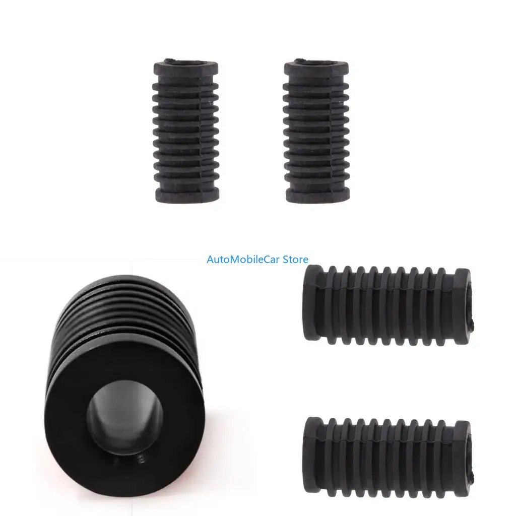 G8TE High Elastic Silicone Motorcycle Shifter Cover Set Motorcycle Gear Lever Covers Simple Installs for Most Bike Models