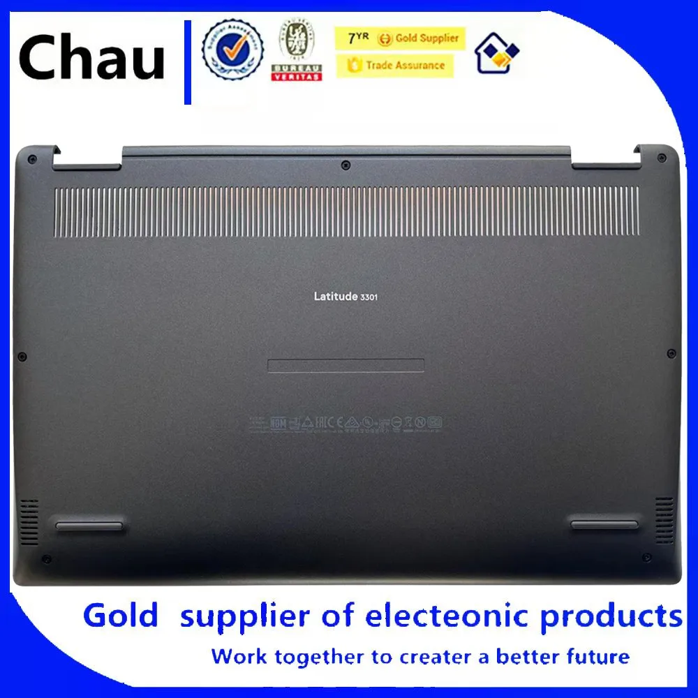 

New For Chau Latitude 13 3301 E3301 Laptop Bottom Base Cover Lower Case 01JV9D 1JV9D