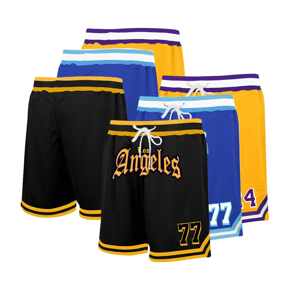 Summer Sports Basketball Shorts Classic Retro Comfortable Shorts Fashion Casual Breathable Outdoor Sports Training Shorts Moto