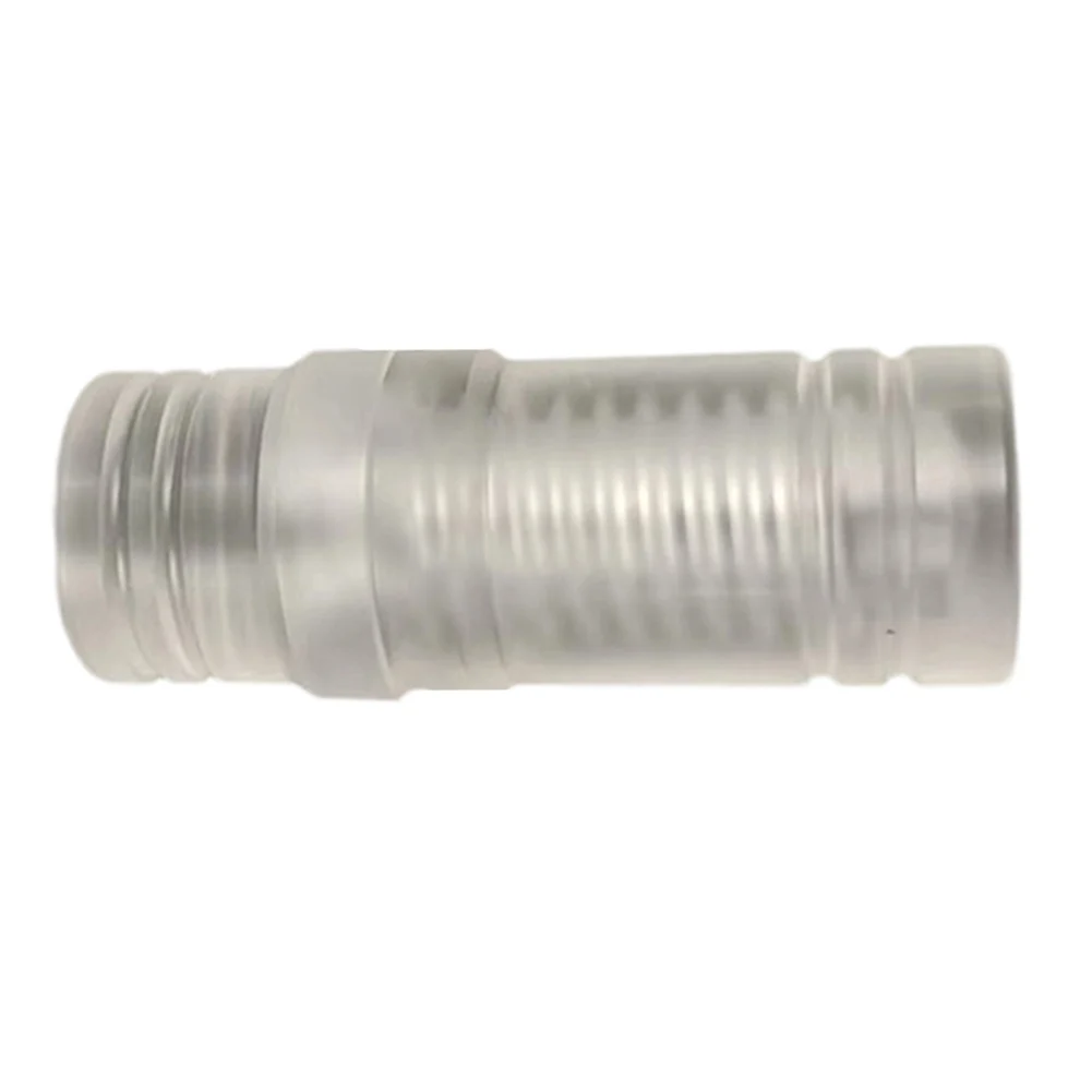 6cm Acrylic Joint Protector for Billiard Cue Pool Cue 3/8 10 Joint Thread Cap Transparent Upper Lower Protector Pieces