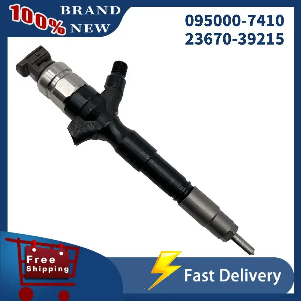 

Diesel Common Rail Injector 23670-39215 2367039215 095000-7410 for Toyota HIACE 1KD 2KD
