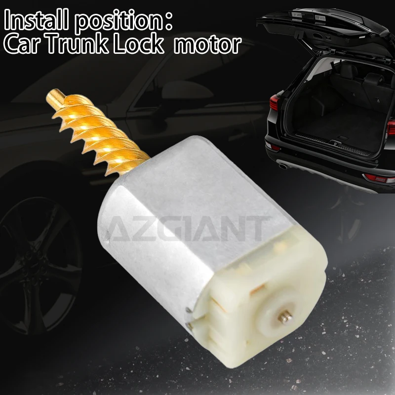 

AZGIANT BN458627 For Buick Lucerne LaCrosse/Cadillac DTS/Pontiac G6 Car Upper Tailgate Lock Actuator Motor Stable and durable