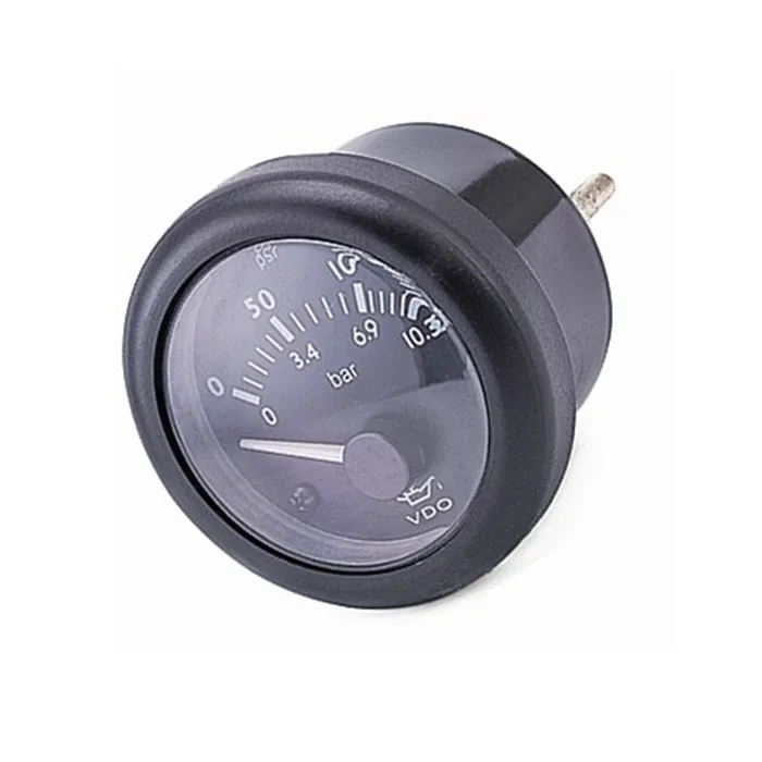 Special Accessories for Diesel Generators/VDO Oil Pressure Gauge, Voltmeter, Water Temperature Gauge