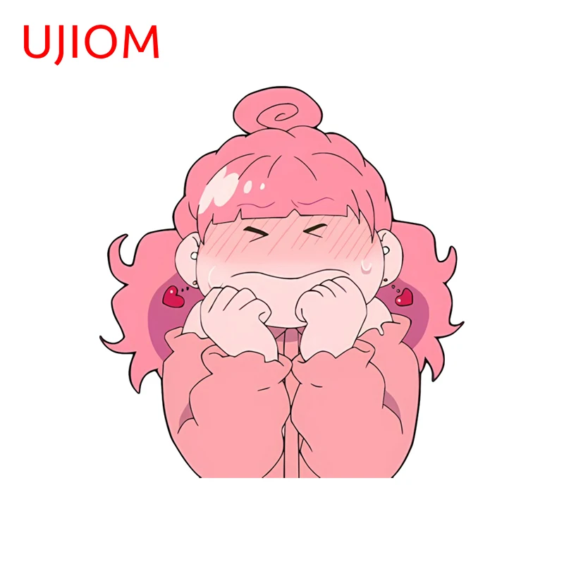UJIOM Chubby Miyu Anime Wall Sticker Rendy Creative Living Room Baby Nurse Room Decal High Quality for Kids Decoration Chambre