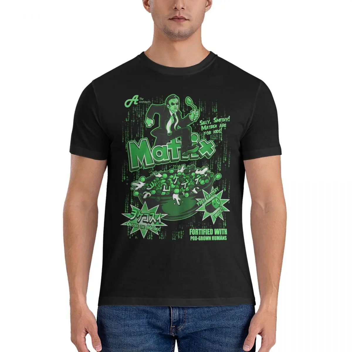 

Футболка мужская с коротким рукавом и круглым вырезом, 100% хлопок