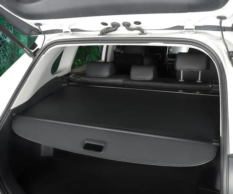 Rear Parcel Shelf Car styling Trunk Cover Material Curtain Rear Curtain Retractable Spa For Toyota Rav4 2022 2021 2020