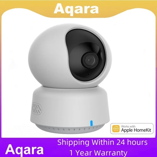Cámara inteligente Aqara 2K HD E1 360 °   Ver voz bidireccional cámara de seguridad inteligente para el hogar visión nocturna infrarroja detección AI para HomeKit