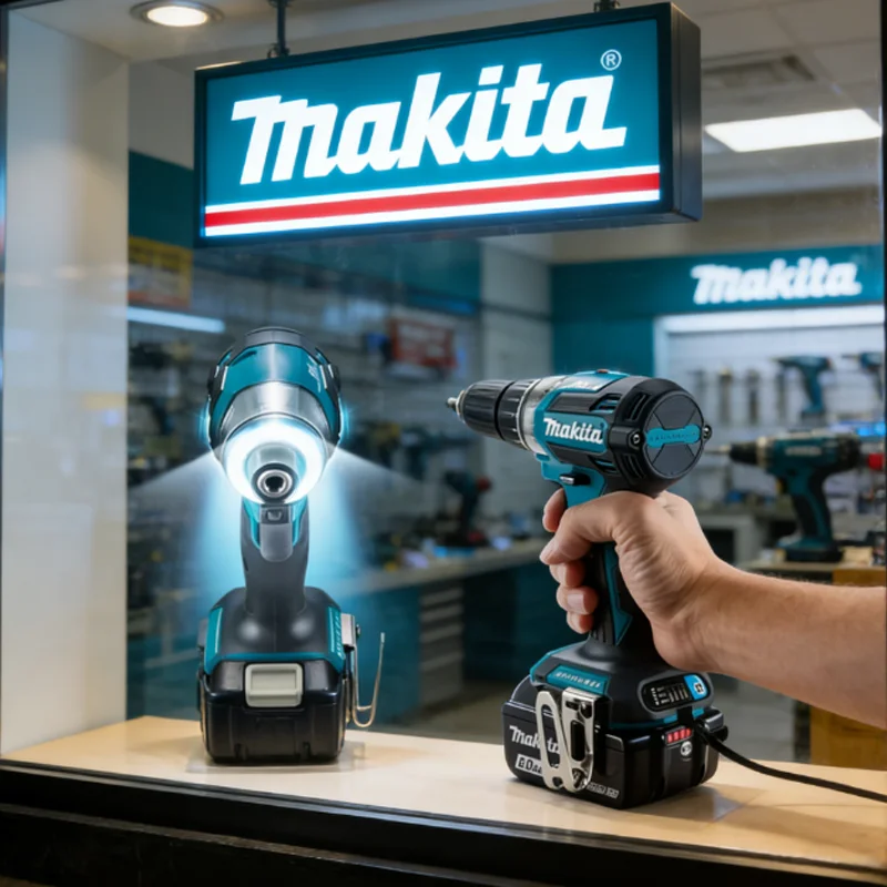

18V Makita DTD173 3600RPM Cordless Impact Driver High Speed Impact Screwdriver Multi-function Wood Drilling